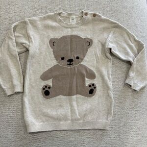 H&M Beige Knit Pullover
